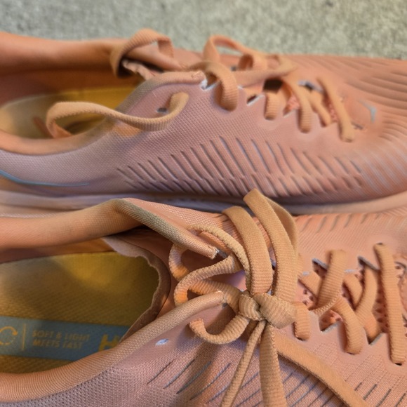Hoka One Rincon 3 Women's Running Shoes Mock Peach size 9.5B - Picture 6 of 13